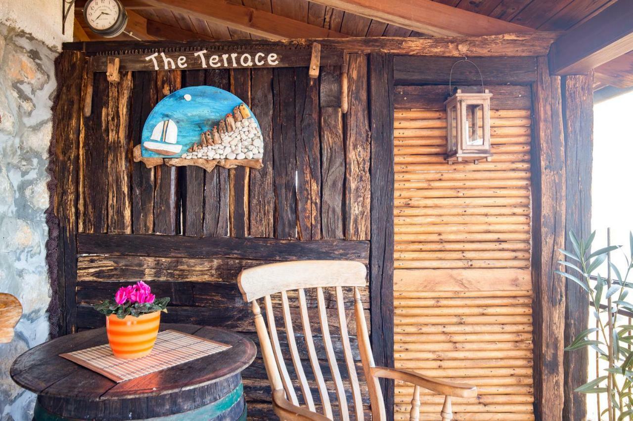 The Terrace Apartman Moscenice Kültér fotó