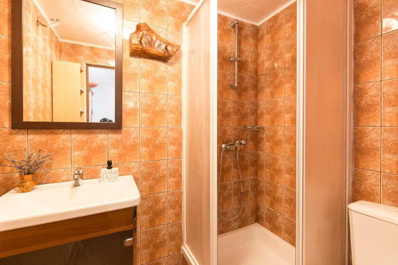 The Terrace Apartman Moscenice Kültér fotó